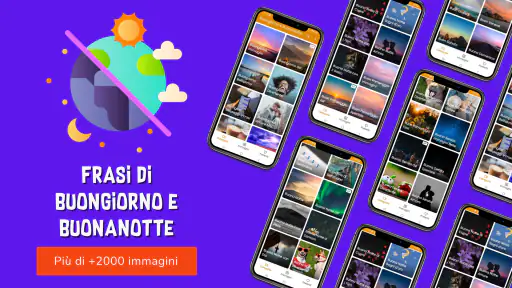 Frasi Buongiorno e Buonanotte screenshot