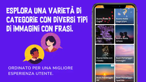 Frasi Buongiorno e Buonanotte screenshot