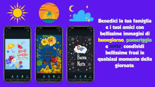 Frasi Buongiorno e Buonanotte screenshot