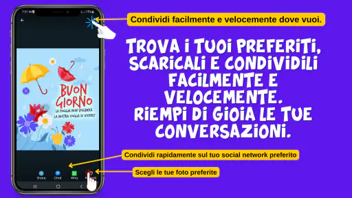 Frasi Buongiorno e Buonanotte screenshot