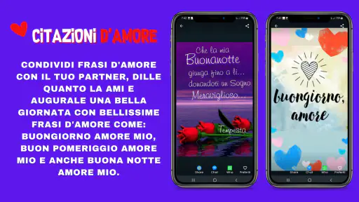 Frasi Buongiorno e Buonanotte screenshot