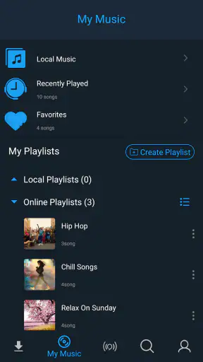 Free Music - music downloader screenshot