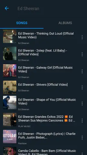 Free Music - music downloader screenshot