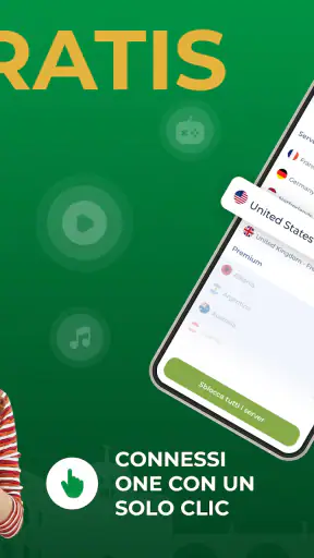 Free VPN gratuito - Planet VPN screenshot