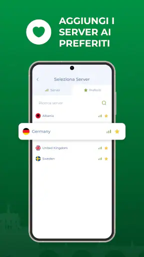 Free VPN gratuito - Planet VPN screenshot