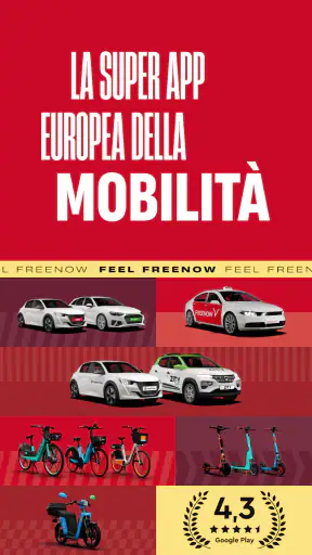 FREENOW Taxi e molto di più screenshot