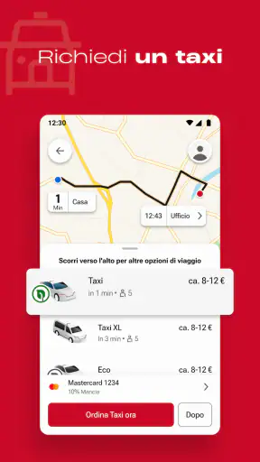 FREENOW Taxi e molto di più screenshot