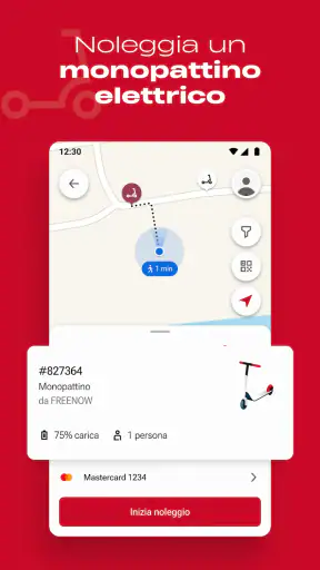 FREENOW Taxi e molto di più screenshot
