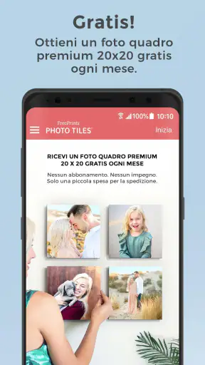 FreePrints Photo Tiles screenshot