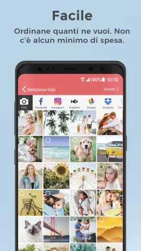 FreePrints Photo Tiles screenshot