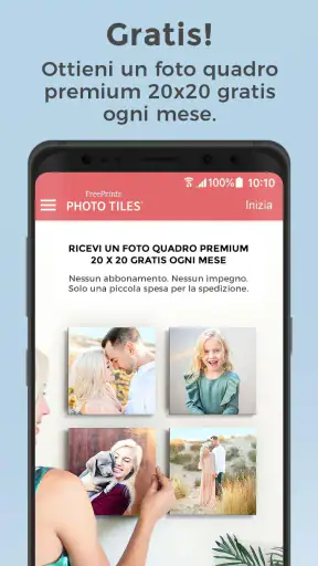 FreePrints Photo Tiles screenshot