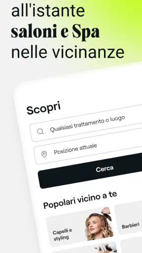 Fresha per i clienti screenshot