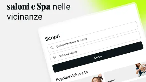 Fresha per i clienti screenshot