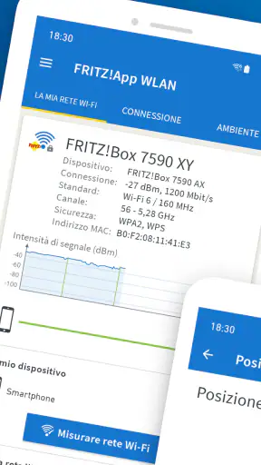 FRITZ!App Wi-Fi screenshot