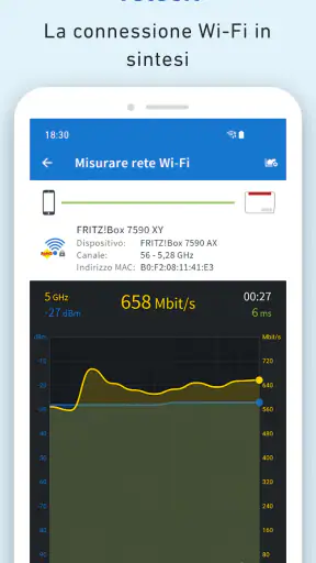 FRITZ!App Wi-Fi screenshot