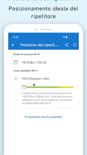FRITZ!App Wi-Fi screenshot