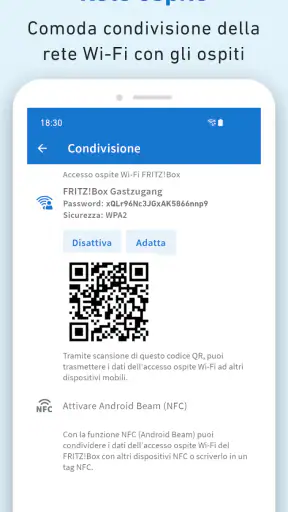 FRITZ!App Wi-Fi screenshot
