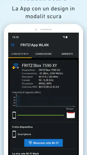 FRITZ!App Wi-Fi screenshot