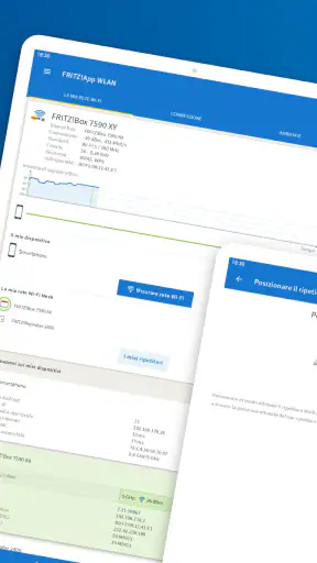 FRITZ!App Wi-Fi screenshot