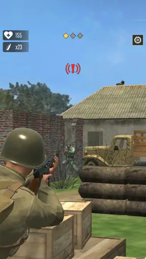 Frontline Heroes: Guerra WW2 screenshot