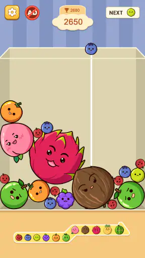 Fruit Merge: Juicy Drop Game screenshot