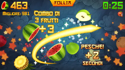 Fruit Ninja® screenshot