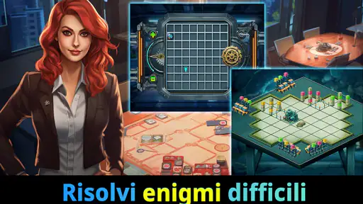 stanza di fuga:mistero eredità screenshot