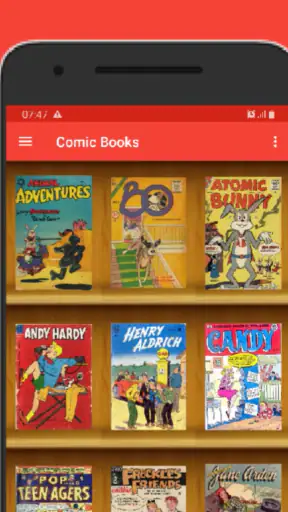 Fumetti - lettore CBR, CBZ screenshot