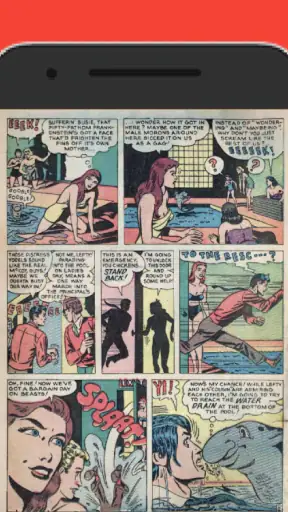 Fumetti - lettore CBR, CBZ screenshot