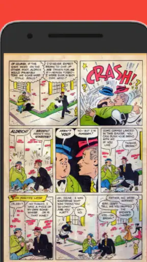 Fumetti - lettore CBR, CBZ screenshot
