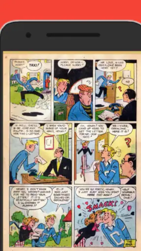 Fumetti - lettore CBR, CBZ screenshot