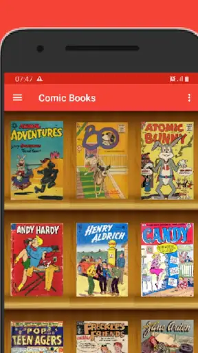 Fumetti - lettore CBR, CBZ screenshot