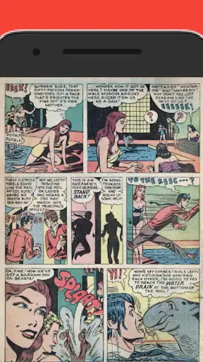 Fumetti - lettore CBR, CBZ screenshot