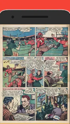 Fumetti - lettore CBR, CBZ screenshot