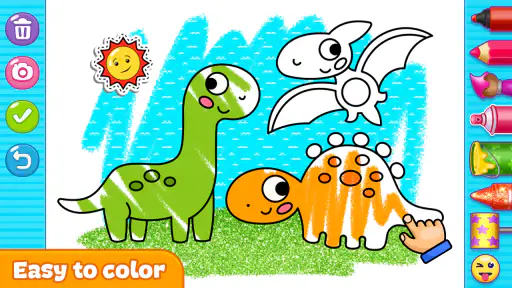 Fun Coloring games for kids screenshot