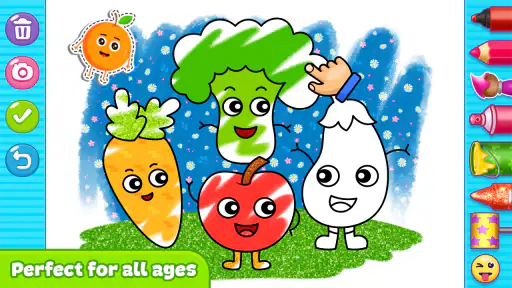 Fun Coloring games for kids screenshot