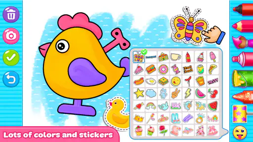 Fun Coloring games for kids screenshot