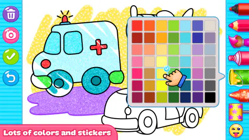 Fun Coloring games for kids screenshot