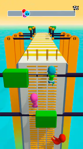 Fun Race 3D — Corsa e parkour screenshot