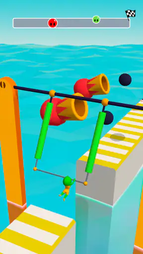 Fun Race 3D — Corsa e parkour screenshot