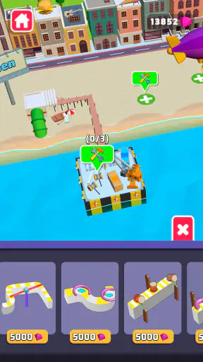 Fun Race 3D — Corsa e parkour screenshot