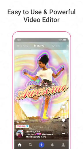 Funimate Video Editor & Maker screenshot