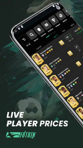 FUTBIN FC 25 Evolutions & More screenshot