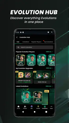 FUTBIN FC 25 Evolutions & More screenshot
