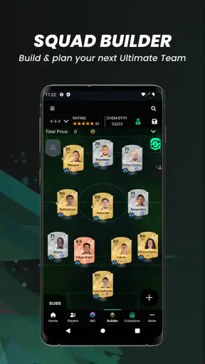 FUTBIN FC 25 Evolutions & More screenshot
