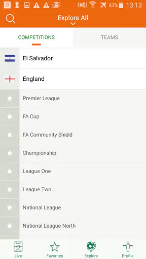 Futbol24 – Livescore Calcio screenshot
