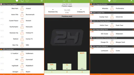 Futbol24 – Livescore Calcio screenshot