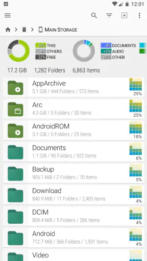 FX File Explorer screenshot