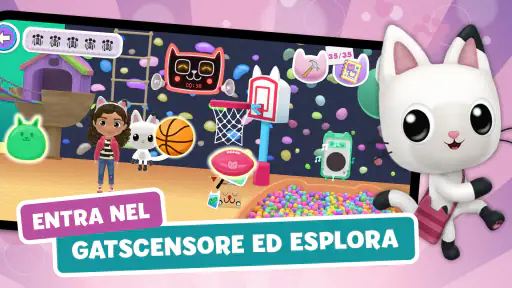 Gabbys Dollhouse screenshot