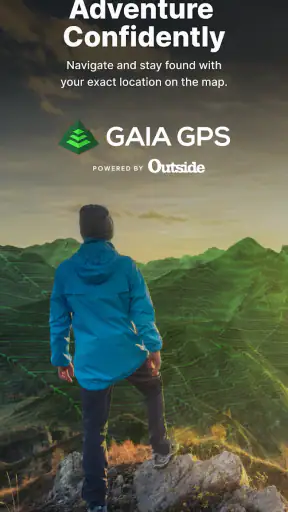 Gaia GPS (Topografiche) screenshot